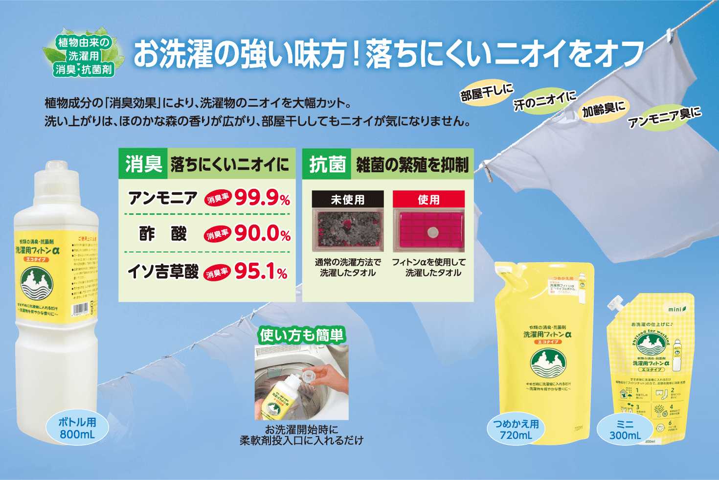 洗濯用フィトンα　エコタイプ